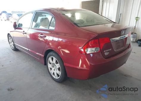 2010 Honda Civic Lx from USA, damaged, VIN 2HGFA1F5XAH554600